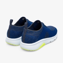 Camper Blue / Dark Grey Sneakers Mens - Drift Online Ireland | MHZKY5038